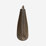 Macadam canvas round handle tote