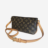 MONOGRAM CANVAS TROTTEUR