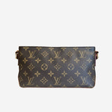 MONOGRAM CANVAS TROTTEUR
