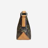 MONOGRAM CANVAS TROTTEUR