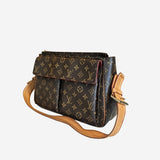 MONOGRAM CANVAS VIVA CITE GM