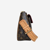 MONOGRAM CANVAS VIVA CITE GM