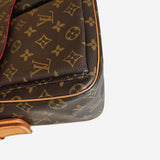 MONOGRAM CANVAS VIVA CITE GM