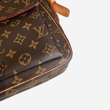 MONOGRAM CANVAS VIVA CITE GM