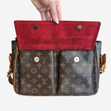 MONOGRAM CANVAS VIVA CITE GM