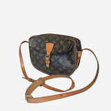 MONOGRAM CANVAS JEUNE FILLE MM