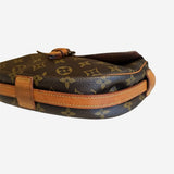 MONOGRAM CANVAS JEUNE FILLE MM