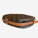 MONOGRAM CANVAS JEUNE FILLE MM