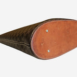 Macadam canvas round handle tote