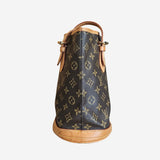 Monogram canvas bucket pm