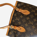 Monogram canvas bucket pm