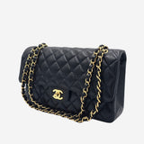 MEDIUM SORT CAVIAR CLASSIC DOUBLE FLAP