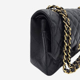 MEDIUM SORT CAVIAR CLASSIC DOUBLE FLAP