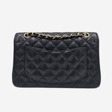 CAVIAR SMALL CLASSIC DOUBLE FLAP