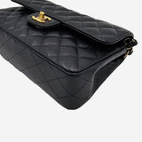 CAVIAR SMALL CLASSIC DOUBLE FLAP
