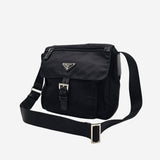 SORT NYLON CROSSBODY