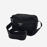 SORT NYLON CROSSBODY