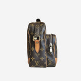 MONOGRAM CANVAS NILE MM