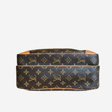 MONOGRAM CANVAS NILE MM