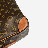 MONOGRAM CANVAS NILE MM