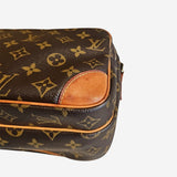 MONOGRAM CANVAS NILE MM