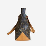 Monogram canvas Cabas Piano