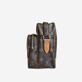 MONOGRAM CANVAS NILE MM