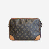 MONOGRAM CANVAS NILE MM