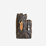 MONOGRAM CANVAS NILE MM