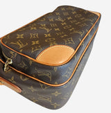 MONOGRAM CANVAS NILE MM