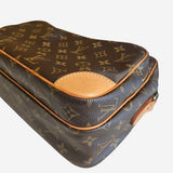 MONOGRAM CANVAS NILE MM