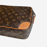 MONOGRAM CANVAS NILE MM