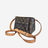 MONOGRAM CANVAS VIVA CITE PM