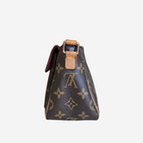 MONOGRAM CANVAS VIVA CITE PM