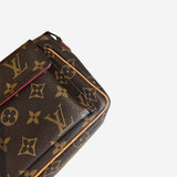 MONOGRAM CANVAS VIVA CITE PM