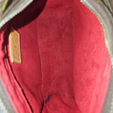 MONOGRAM CANVAS VIVA CITE PM