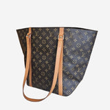 Monogram Canvas sac shopping tote bag