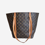 Monogram Canvas sac shopping tote bag