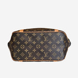 Monogram Canvas sac shopping tote bag