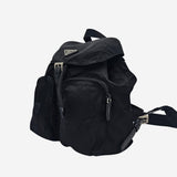 Sort Nylon rygsæk small