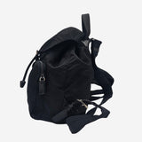 Sort Nylon rygsæk small