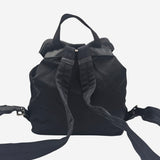 Sort Nylon rygsæk small