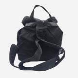 Sort Nylon rygsæk small