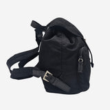 Sort Nylon rygsæk small