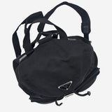Sort Nylon rygsæk small