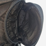 Sort Nylon rygsæk small