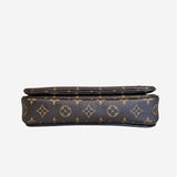 Monogram Canvas Pochette metis