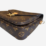 Monogram Canvas Pochette metis