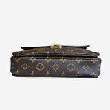 Monogram Canvas Pochette metis