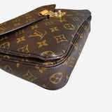 Monogram Canvas Pochette metis